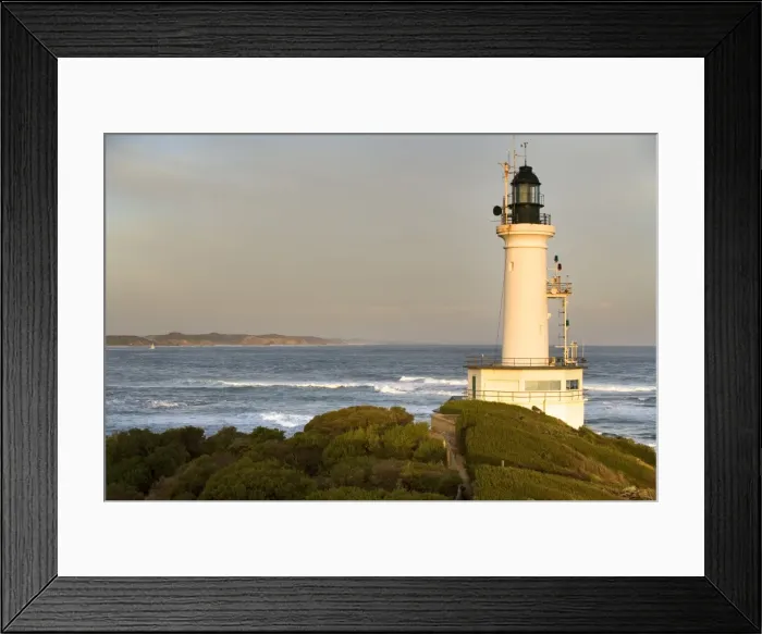 Framed Print : JLR08383. AUS-1410. Point Lonsdale Lighthouse Framed Print : JLR08383. AUS-1410. Point Lonsdale Lighthouse