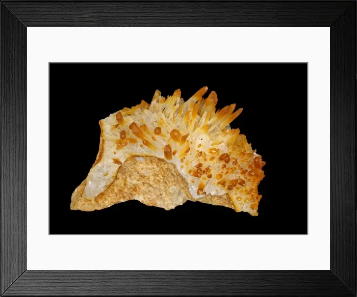Framed Print : Quartz (SiO2 - silicon dioxide) - Tibet Framed Print : Quartz (SiO2 - silicon dioxide) - Tibet