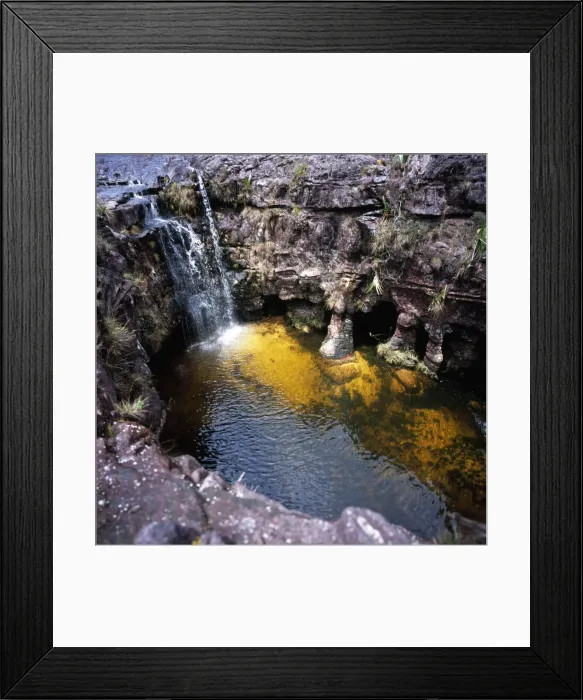 Framed Print : Fosso (Sinkhole), summit of Mount Roraima (Cerro Roraima), Tepuis, Venezuela, South America Framed Print : Fosso (Sinkhole), summit of Mount Roraima (Cerro Roraima), Tepuis, Venezuela, South America