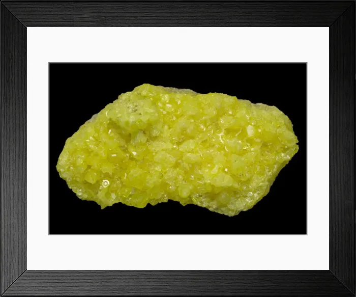 Framed Print : Native Sulfur (S) - El Desierto Bolivia - of great economic importance in fungicidal plant sprays, the vulcanization of rubber and the production of sulfuric acid Framed Print : Native Sulfur (S) - El Desierto Bolivia - of great economic importance in fungicidal plant sprays, the vulcanization of rubber and the production of sulfuric acid