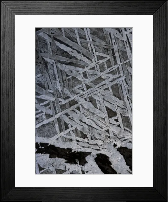 Framed Print : Seymchan Meteorite - Eastern Russia