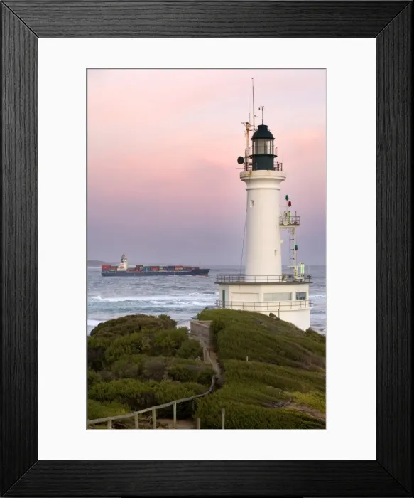 Framed Print : Point Lonsdale Light house Framed Print : Point Lonsdale Light house