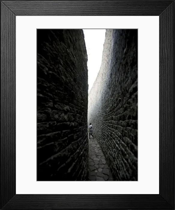 Framed Print : The Queen of Sheba Palace - Great Zimbabwe