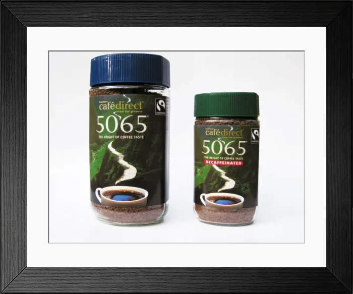 Framed Print : Fair Trade Coffee
