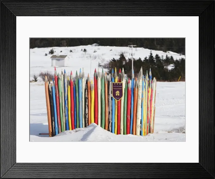 Framed Print : Island of Cap aux Meules Magdalen Islands Canada Framed Print : Island of Cap aux Meules Magdalen Islands Canada