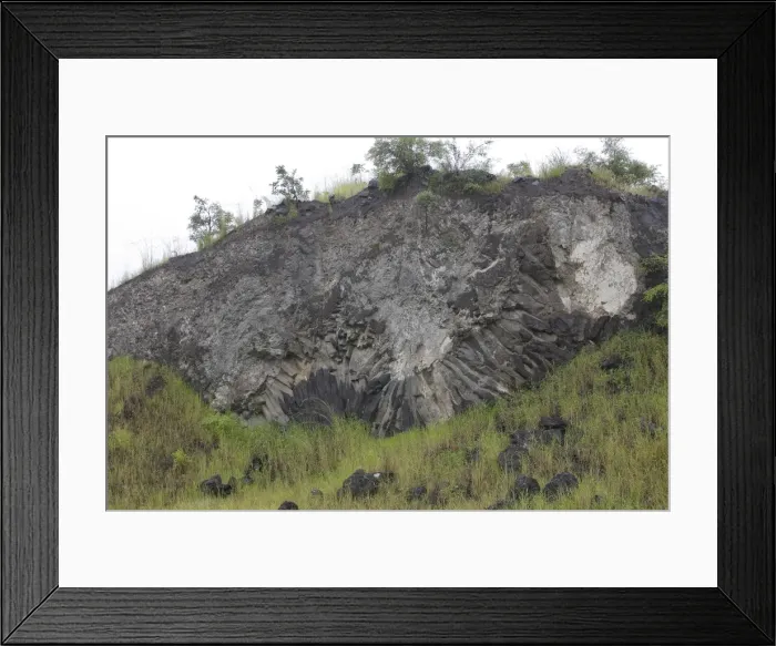 Framed Print : Ethiopia - volcanic organs Sodo in the south of Ethiopia Framed Print : Ethiopia - volcanic organs Sodo in the south of Ethiopia