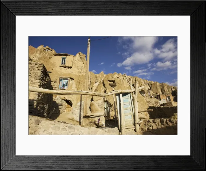 Framed Print : Kandovan village, Iran. Homes carved into volcanic rock; the village dates back to 13th century Framed Print : Kandovan village, Iran. Homes carved into volcanic rock; the village dates back to 13th century