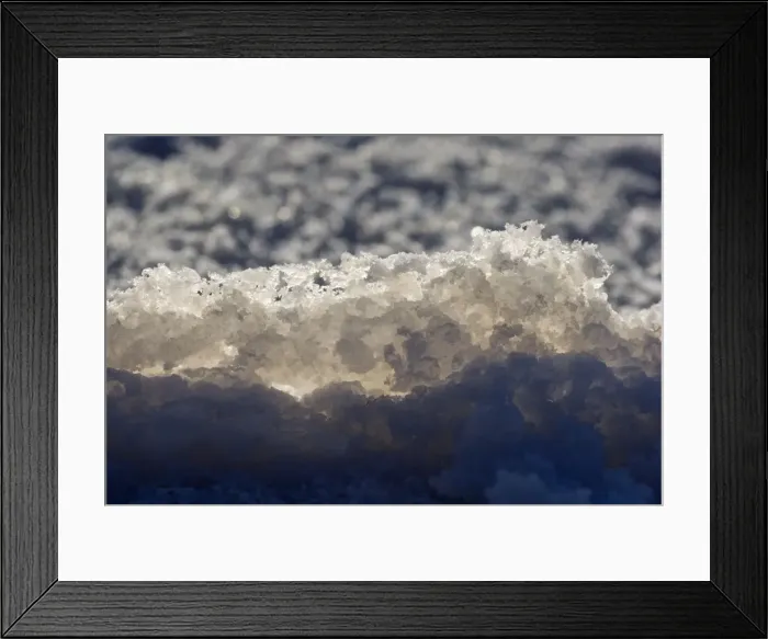 Framed Print : Salt Crust - detail of a salt crust on the Salar de Uyuni - Altiplano - Bolivia - South America Framed Print : Salt Crust - detail of a salt crust on the Salar de Uyuni - Altiplano - Bolivia - South America