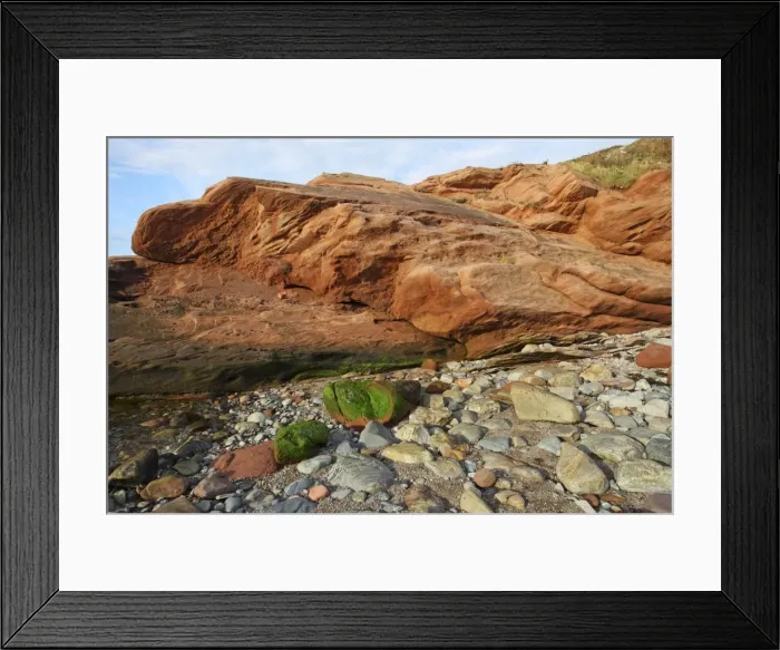 Framed Print : Ancient Rocks - at the shore of Gros Morne National Park - Newfoundland - Canada Framed Print : Ancient Rocks - at the shore of Gros Morne National Park - Newfoundland - Canada