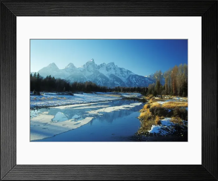 Framed Print : USA TOM 561 Snake River, Grand Teton National Park, Wyoming Rockies, USA. © Tom & Pat Leeson / ardea. com Framed Print : USA TOM 561 Snake River, Grand Teton National Park, Wyoming Rockies, USA. © Tom & Pat Leeson / ardea. com