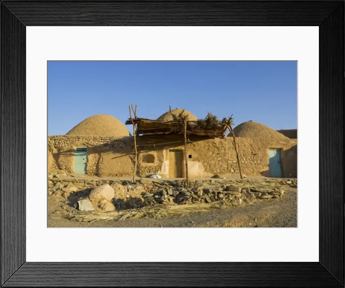 Framed Print : Choupanan Village, Iran. House in small, isolated traditional village in countryside, Iran Framed Print : Choupanan Village, Iran. House in small, isolated traditional village in countryside, Iran