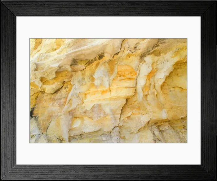 Framed Print : Alum Cliffs close-up of cliffs of alum whose shallow ridges indicate ancient weathering Waiotapu geothermal area, Rotorua, North Island, New Zealand Framed Print : Alum Cliffs close-up of cliffs of alum whose shallow ridges indicate ancient weathering Waiotapu geothermal area, Rotorua, North Island, New Zealand