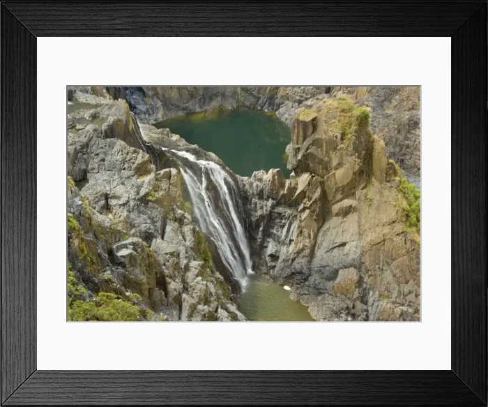 Framed Print : Barron Falls and Gorge - impressive narrow gorge and Barron Falls, seen from above - Barron Falls National Park, Wet Tropics World Heritage Area, Queensland, Australia Framed Print : Barron Falls and Gorge - impressive narrow gorge and Barron Falls, seen from above - Barron Falls National Park, Wet Tropics World Heritage Area, Queensland, Australia
