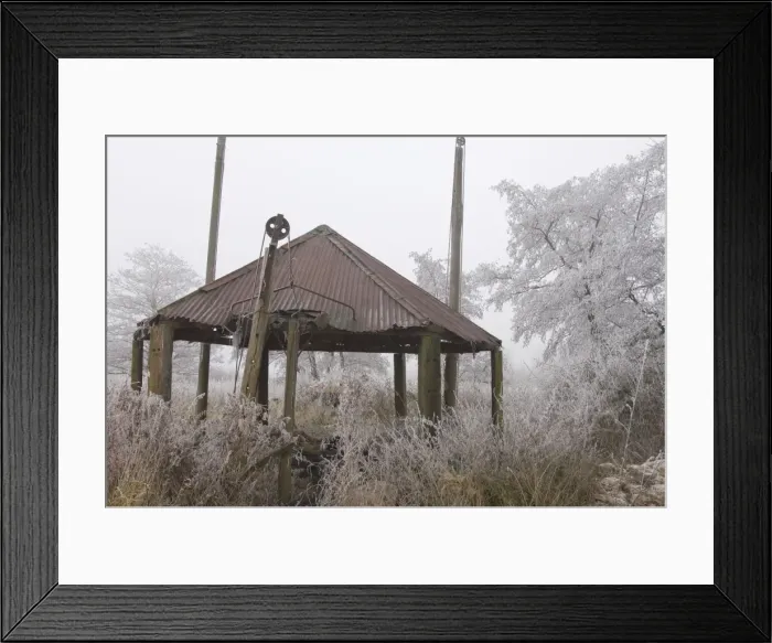 Framed Print : Old haystack The Netherlands, Overijssel, Hasselt