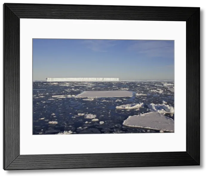 Framed Print : Pack Ice in Antarctica Framed Print : Pack Ice in Antarctica