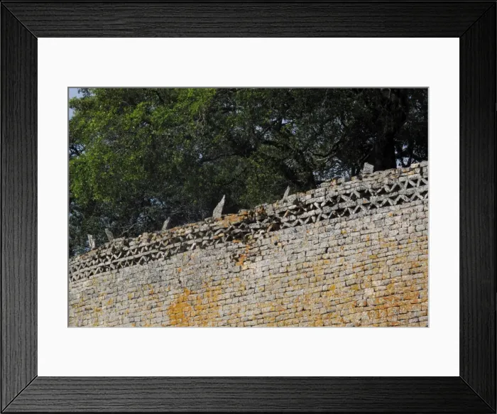 Framed Print : Great Zimbabwe Wall - Great Zimbabwe Framed Print : Great Zimbabwe Wall - Great Zimbabwe