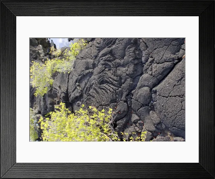 Framed Print : Lava Flow Grande Comore Indian Ocean Framed Print : Lava Flow Grande Comore Indian Ocean