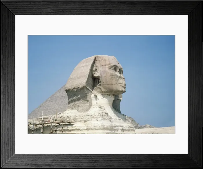 Framed Print : Egypt - The Sphinx Framed Print : Egypt - The Sphinx