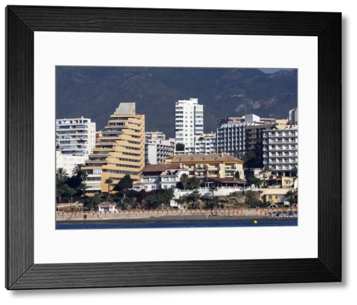 Framed Print : Benalmadena - Costa del sol - Spain. Province of Malaga Framed Print : Benalmadena - Costa del sol - Spain. Province of Malaga