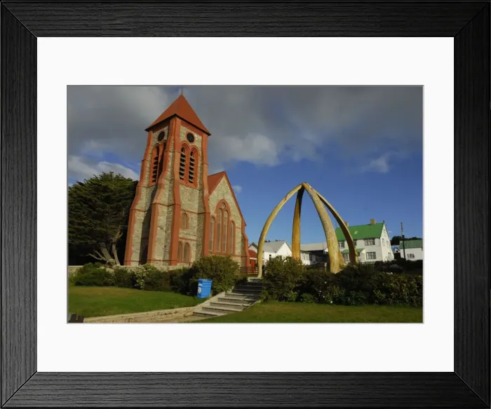 Framed Print : Christ Church Cathedral, Stanley, Falkland Islands Framed Print : Christ Church Cathedral, Stanley, Falkland Islands