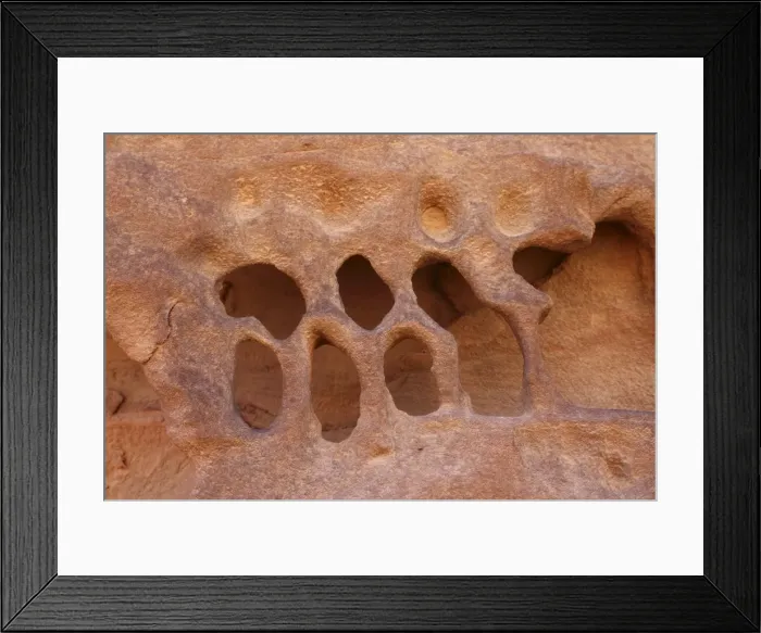 Framed Print : Sandstone Formation - Red Canyon - Sinai - Egypt Framed Print : Sandstone Formation - Red Canyon - Sinai - Egypt