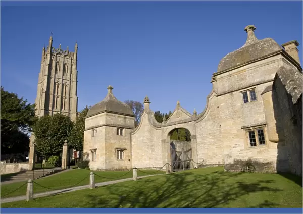 St James Church, Chipping Campden, Cotswolds, Britain