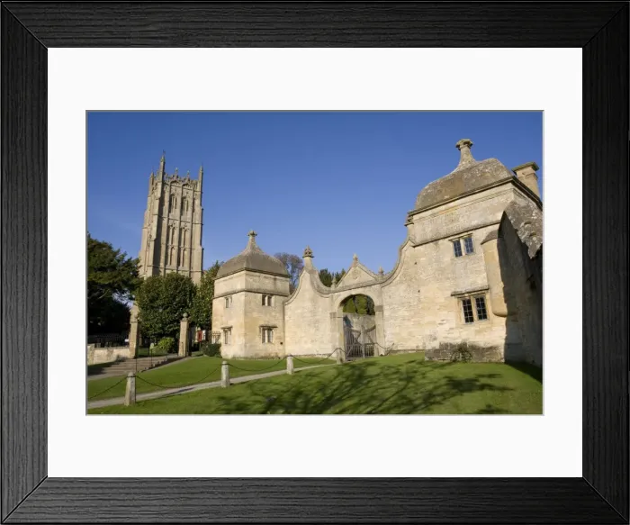 Framed Print : St James Church, Chipping Campden, Cotswolds, Britain Framed Print : St James Church, Chipping Campden, Cotswolds, Britain
