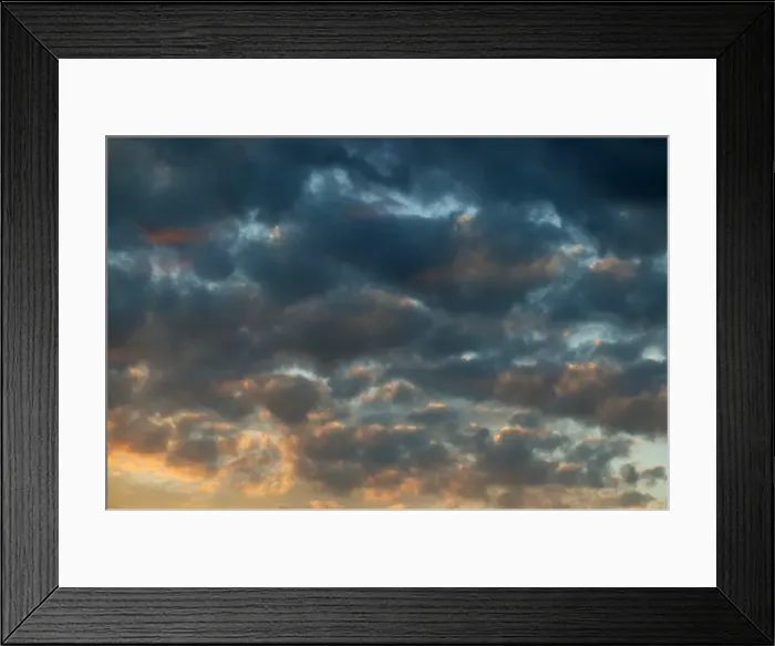 Framed Print : Sky & stratocumulus clouds Framed Print : Sky & stratocumulus clouds