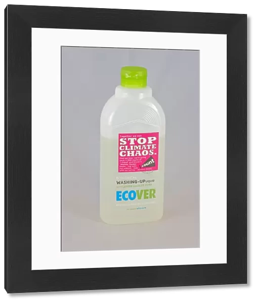 Ecover ecological washing up liquid environmentally friendly green UK