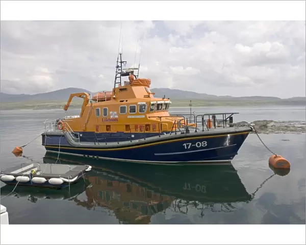 Port Asaig lifeboat Isle of Islay Scotland UK