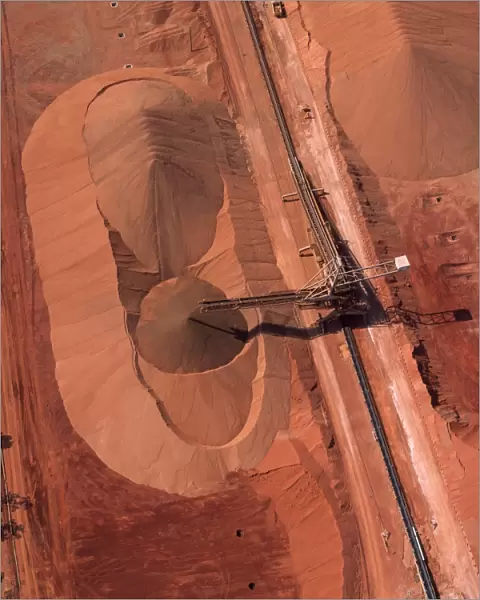 Australia - mining Bauxite (for Aluminium) Weipa, Cape York, Queensland, Australia