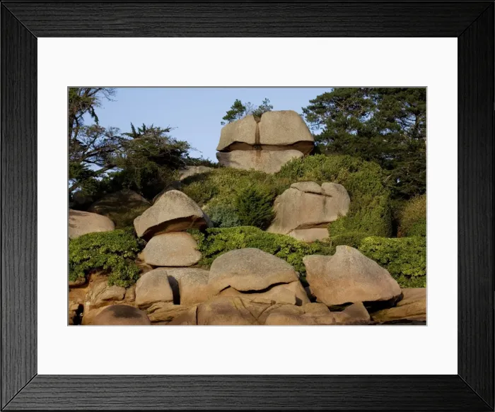 Framed Print : Ploumana'h - Brittany - France Framed Print : Ploumana'h - Brittany - France