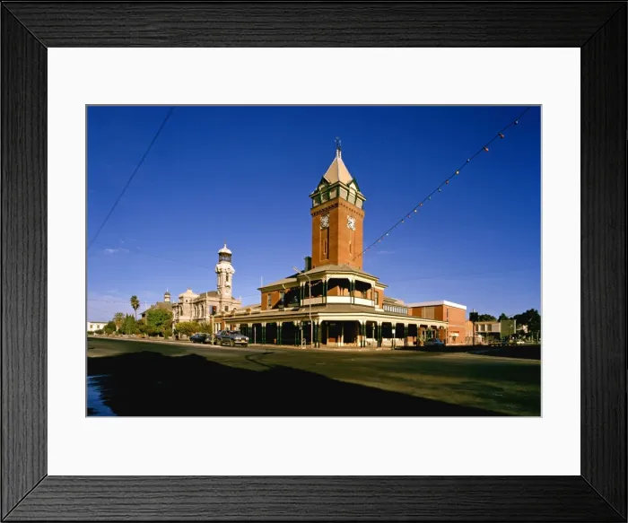 Framed Print : Post office - Broken Hill, far western New South Wales, Australia JPF28198 Framed Print : Post office - Broken Hill, far western New South Wales, Australia JPF28198