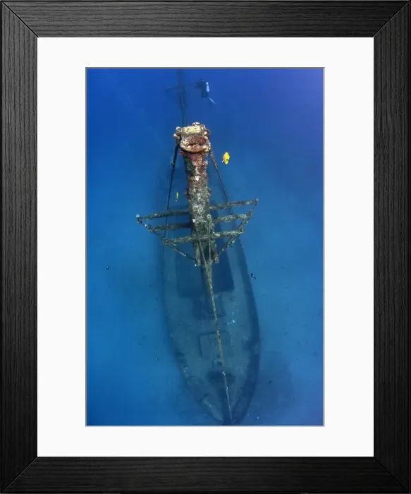 Framed Print : The Carthaginian Wreck - Lahaina - Maui Framed Print : The Carthaginian Wreck - Lahaina - Maui