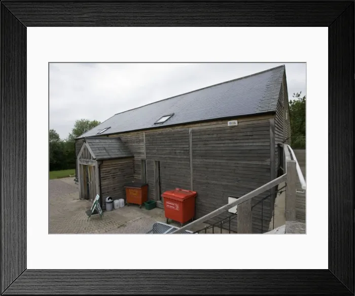 Framed Print : Photovoltaic shingle tile roof - on Brockweir & Hewelsfield Village Shop Forest of Dean UK. Almost the entire roof is photovolatic shingles with just a small strip of ordinary tiles on each side Framed Print : Photovoltaic shingle tile roof - on Brockweir & Hewelsfield Village Shop Forest of Dean UK. Almost the entire roof is photovolatic shingles with just a small strip of ordinary tiles on each side