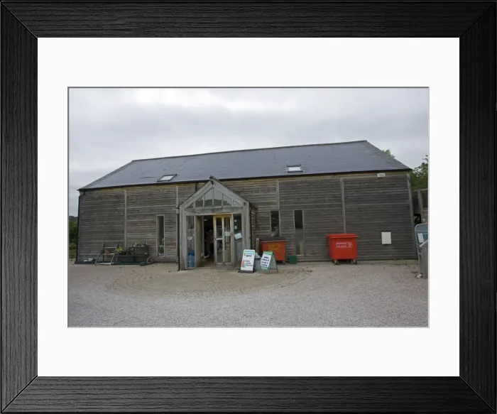 Framed Print : Photovoltaic shingle tile roof - on Brockweir & Hewelsfield Village Shop Forest of Dean UK. Almost the entire roof is photovolatic shingles with just a small strip of ordinary tiles on each side Framed Print : Photovoltaic shingle tile roof - on Brockweir & Hewelsfield Village Shop Forest of Dean UK. Almost the entire roof is photovolatic shingles with just a small strip of ordinary tiles on each side