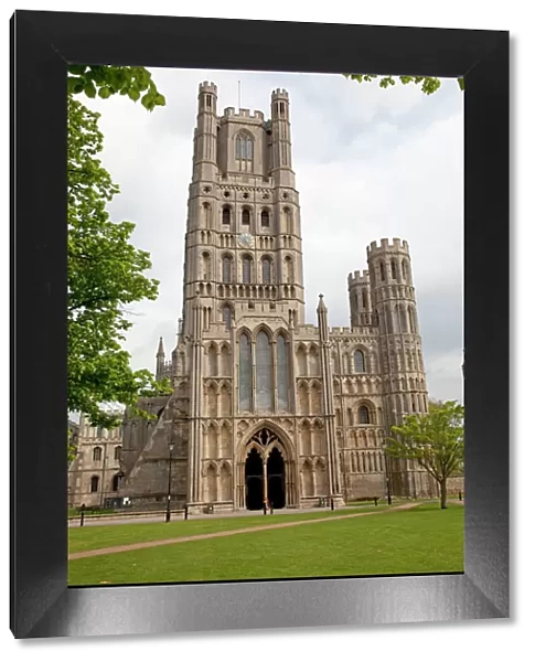 Ely Cathedral Cambridgeshire UK