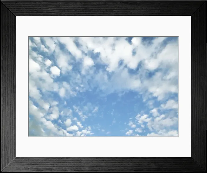 Framed Print : Sky & clouds Framed Print : Sky & clouds