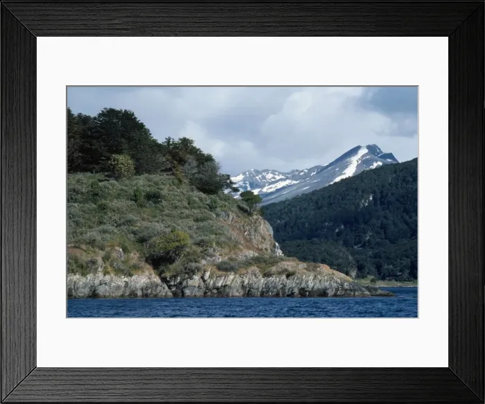 Framed Print : Argentina - beagle channel - Tierra del Fuego Framed Print : Argentina - beagle channel - Tierra del Fuego