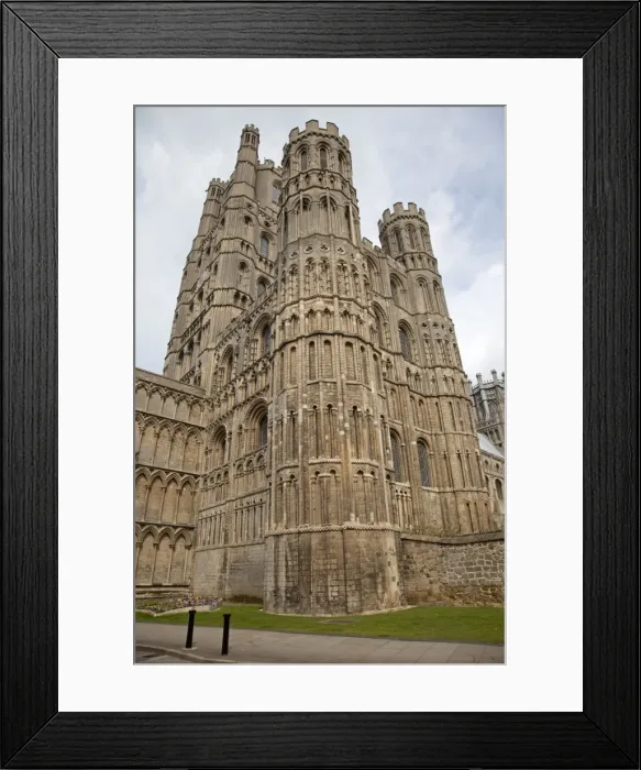 Framed Print : Ely Cathedral Cambridgeshire UK Framed Print : Ely Cathedral Cambridgeshire UK
