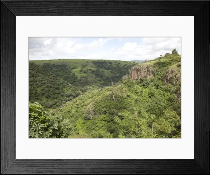 Framed Print : Umgeni Valley - Howick Kwa-Zulu Natal - South Africa Framed Print : Umgeni Valley - Howick Kwa-Zulu Natal - South Africa