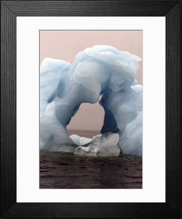 Framed Print : Iceberg Spitzbergen