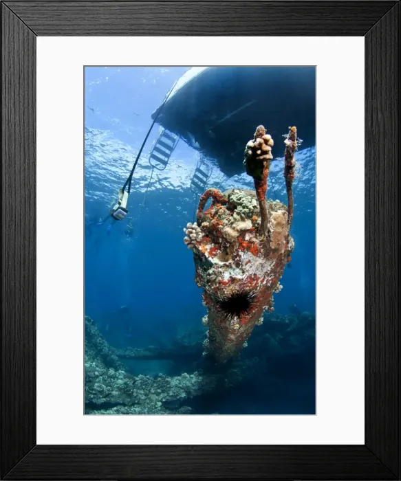 Framed Print : The sunken bridge at Mala Wharf - Lahaina - Maui Framed Print : The sunken bridge at Mala Wharf - Lahaina - Maui