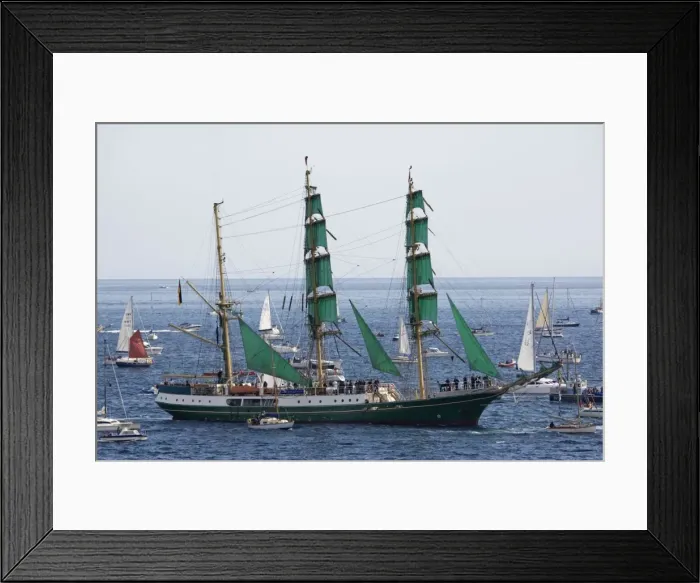 Framed Print : Tall Ships Regatta - Alexander von Humboldt Funchal 500 - Pendennis Point Falmouth Cornwall UK Framed Print : Tall Ships Regatta - Alexander von Humboldt Funchal 500 - Pendennis Point Falmouth Cornwall UK