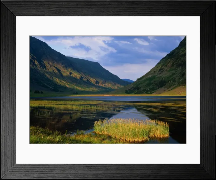 Framed Print : Glen Coe - Scotland LA000107 Framed Print : Glen Coe - Scotland LA000107