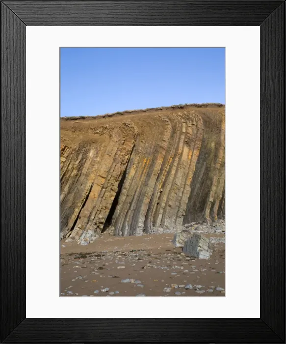 Framed Print : Widemouth Bay - Cliffs - Cornwall - UK Framed Print : Widemouth Bay - Cliffs - Cornwall - UK