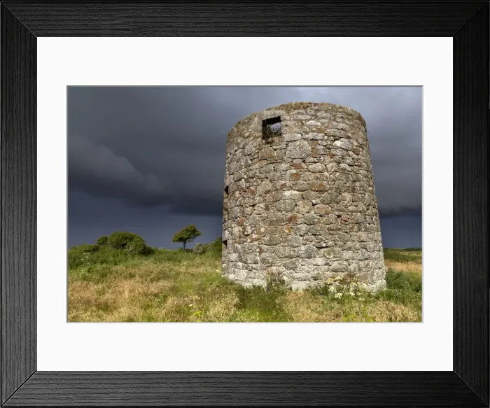 Framed Print : Windmill Farm - Wildlife Trust Reserve - Cornwall - UK Framed Print : Windmill Farm - Wildlife Trust Reserve - Cornwall - UK
