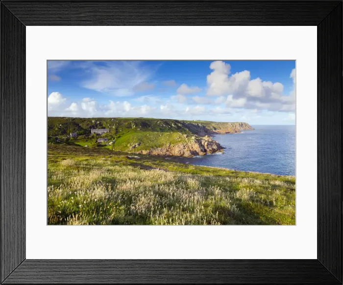 Framed Print : Porthgwarra - Cornwall - UK Framed Print : Porthgwarra - Cornwall - UK