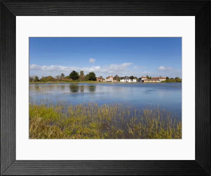 Framed Print : Pagham Harbour - Sidlesham Quay - West Sussex - UK Framed Print : Pagham Harbour - Sidlesham Quay - West Sussex - UK