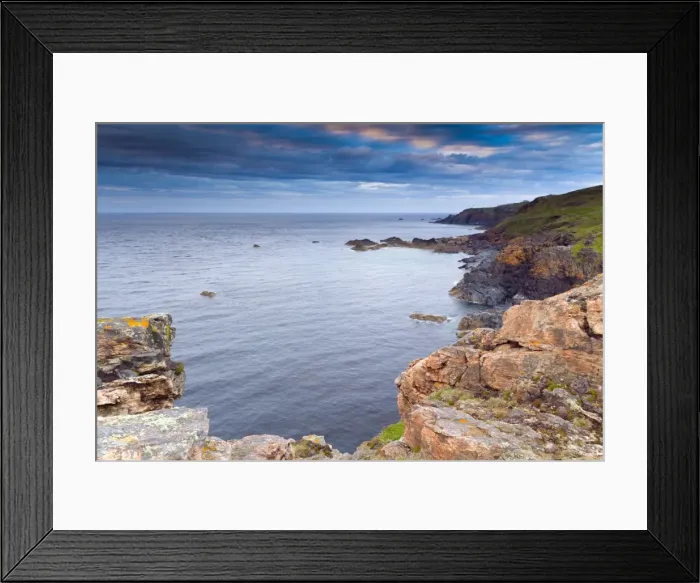 Framed Print : Geevor - view towards Pendeen - Cornwall - UK Framed Print : Geevor - view towards Pendeen - Cornwall - UK
